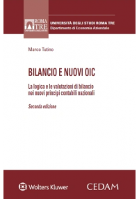 BILANCIO E NUOVI OIC