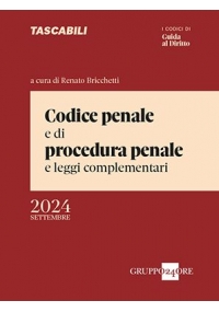 CODICE PENALE E PROCEDURA PENALE ED. 2024