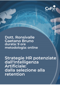 Strategie HR potenziate dall'Intelligenza Artificiale: dalla selezione alla retention - OFFERTA DEDICATA