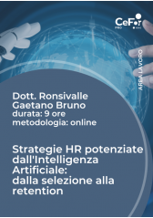 Strategie Hr Potenziate Dall'intelligenza Artificiale: Dalla Selezione Alla Retention - Offerta Dedicata