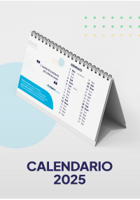 CALENDARIO DA TAVOLO 2025