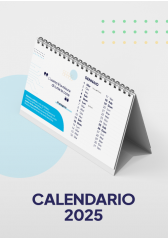 Calendario Da Tavolo 2025