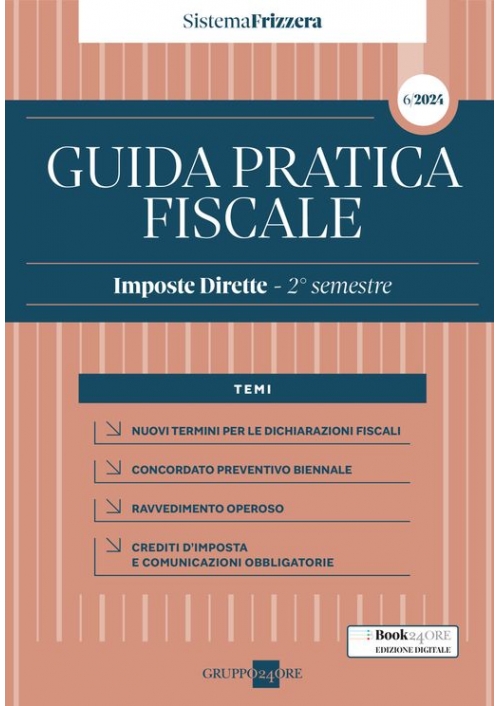 GUIDA PRATICA IMPOSTE DIRETTE 2/2024