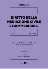 DIRITTO DELLA MEDIAZIONE CIVILE E COMMERCIALE