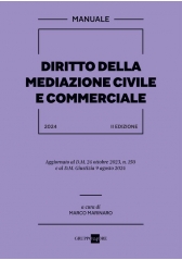 Diritto Della Mediazione Civile E Commerciale