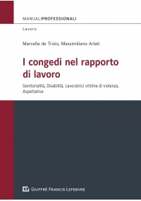 I CONGEDI NEL RAPPORTO DI LAVORO