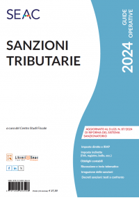 SANZIONI TRIBUTARIE