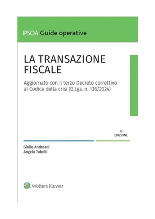 LA TRANSAZIONE FISCALE