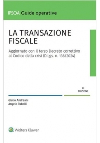 LA TRANSAZIONE FISCALE