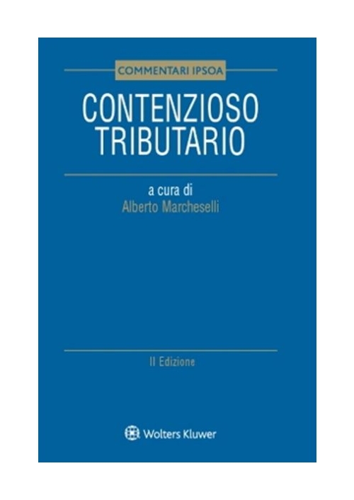 CONTENZIOSO TRIBUTARIO