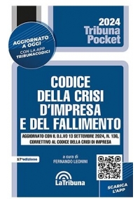 CODICE DELLA CRISI D'IMPRESA E DEL FALLIMENTO