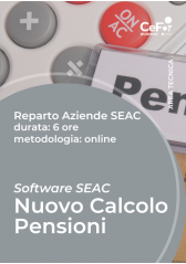 Suite Aziende Seac - Nuovo Calcolo Pensioni