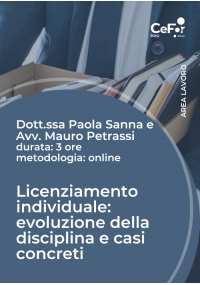 Licenziamento individuale: evoluzione della disciplina e casi concreti