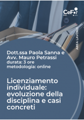 Licenziamento Individuale: Evoluzione Della Disciplina E Casi Concreti