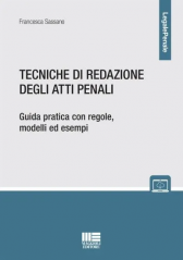 Tecniche Di Redazione Degli Atti Penali