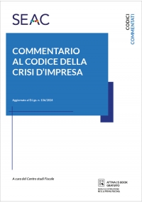 COMMENTARIO AL CODICE DELLA CRISI D'IMPRESA