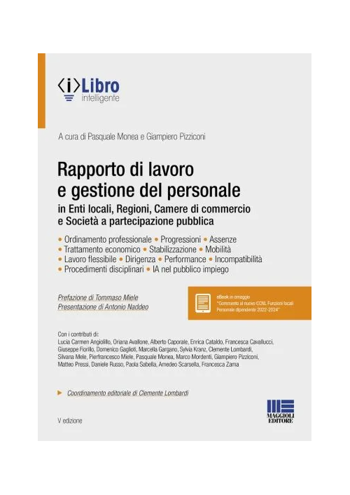 RAPPORTO DI LAVORO E GESTIONE DEL PERSONALE