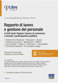 RAPPORTO DI LAVORO E GESTIONE DEL PERSONALE