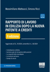 Rapporto Di Lavoro In Edilizia Dopo La Nuova Patente A Punti