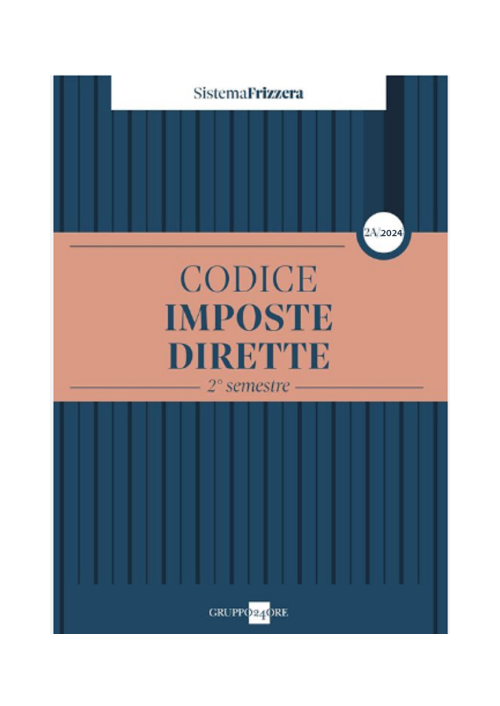 CODICE IMPOSTE DIRETTE 2/2024