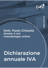 Dichiarazione Annuale Iva - Ed. Marzo