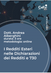 I Redditi Esteri nelle Dichiarazioni dei Redditi e 730