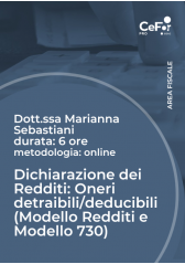 Dichiarazione Dei Redditi Oneri Detraibili/Deducibili (Mod. Redditi E Mod. 730) - Ed. Febbraio