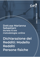 Dichiarazione Dei Redditi - Modello Redditi Persone Fisiche - Ed. Aprile