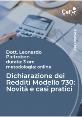 Dichiarazione Dei Redditi Modello 730: Novità E Casi Pratici - Ed. Febbraio