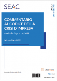 COMMENTARIO AL CODICE DELLA CRISI D'IMPRESA