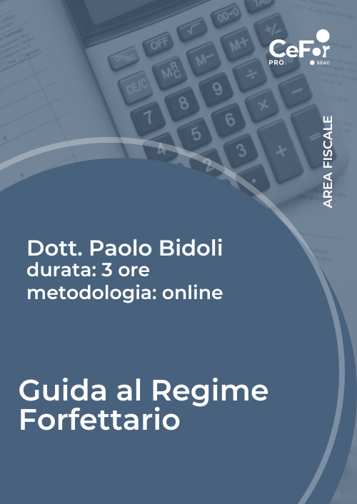 Guida al Regime Forfettario