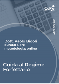 Guida al Regime Forfettario