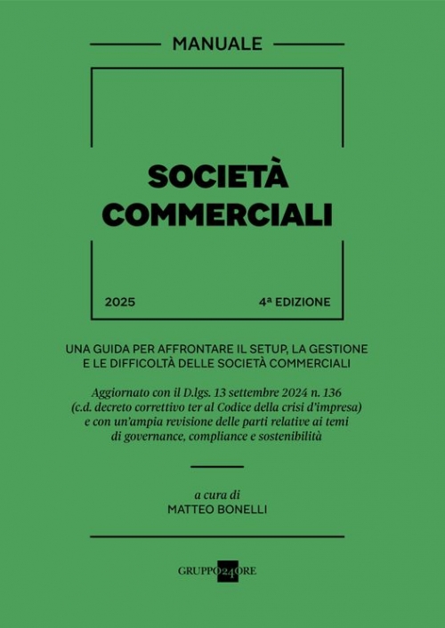 SOCIETÀ COMMERCIALI 2025