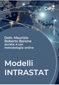 Modelli INTRASTAT 2025