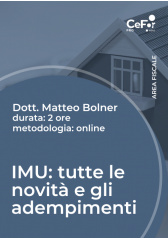 Imu: Tutte Le Novità E Gli Adempimenti