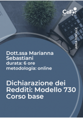 Dichiarazione Dei Redditi: Modello 730 - Corso Base - Ed. Febbraio