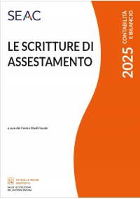 LE SCRITTURE DI ASSESTAMENTO