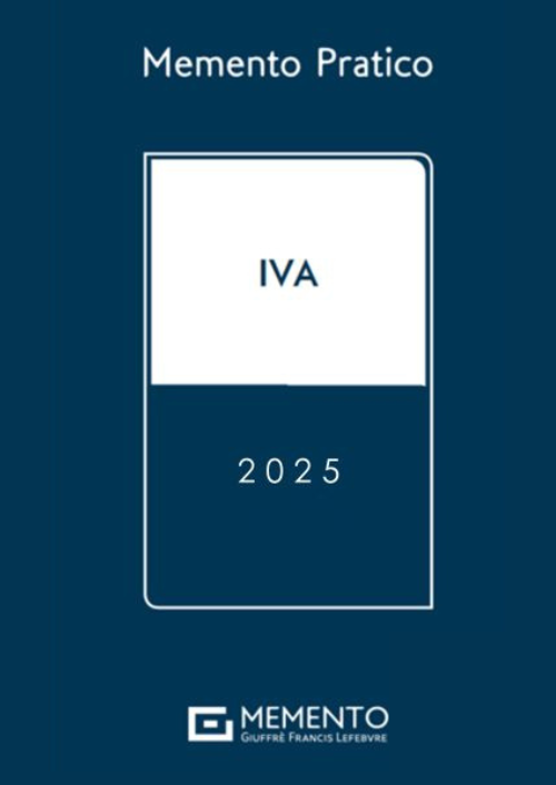 MEMENTO IVA 2025