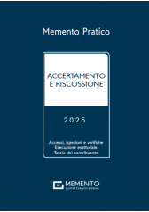 Memento Accertamento E Riscossione 2025