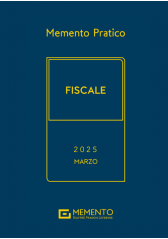 Memento Fiscale 2025 - Edizione Di Marzo