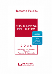 Memento Crisi D'impresa E Fallimento 2025