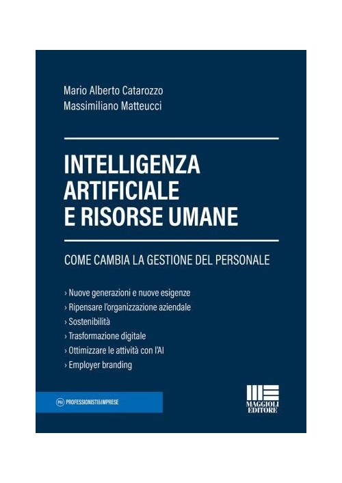 INTELLIGENZA ARTIFICIALE E RISORSE UMANE