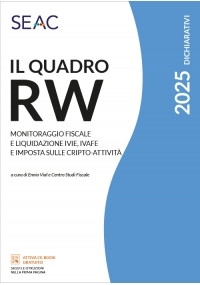 IL QUADRO RW 2025