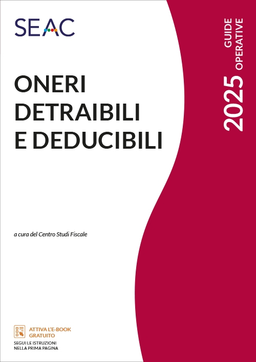 ONERI DETRAIBILI E DEDUCIBILI