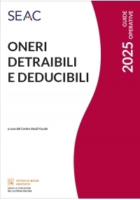 ONERI DETRAIBILI E DEDUCIBILI