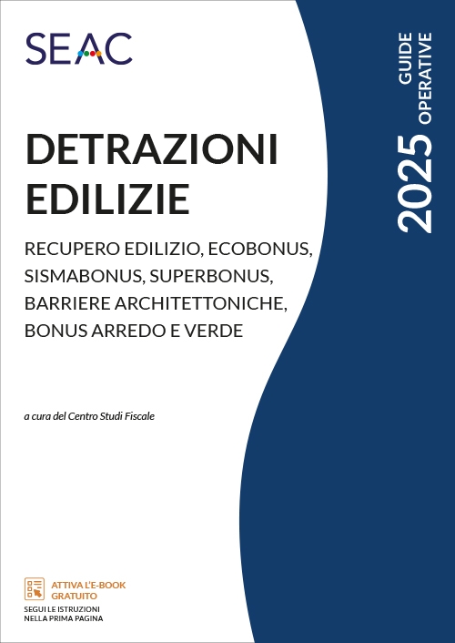 DETRAZIONI EDILIZIE 2025