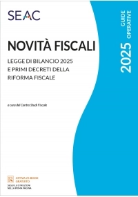 NOVITÀ FISCALI 2025 - Legge di bilancio 2025