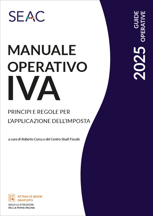 MANUALE OPERATIVO IVA - Principi e regole per l'applicazione dell'imposta