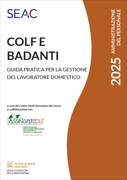 COLF E BADANTI 2025