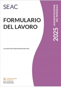 FORMULARIO DEL LAVORO